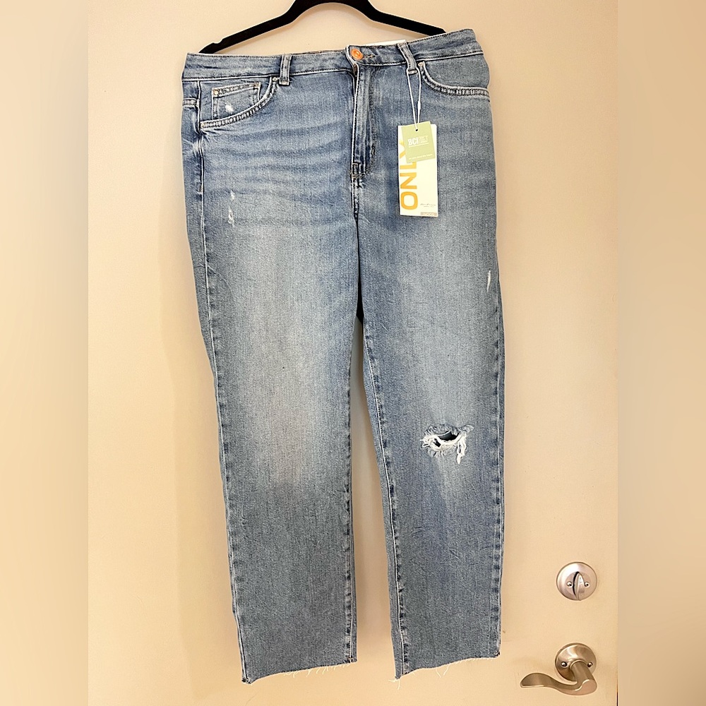 Only Emily high waisted jeans 31/32